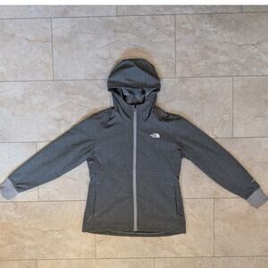 The North Face TNF Women’s Shelbe Raschel Hoodie Gray Size Medium